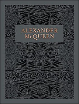 Alexander McQueen Coffee Table Fashion Book — Designing Life, LLC